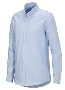 OXFORD SHIRT L/S MAN (GOTS)