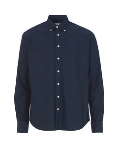 OXFORD SHIRT L/S MAN (GOTS)