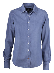 C&B ELLENSBURG DENIM SHIRT LADY