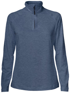 C&B COOS BAY HALF ZIP LADY