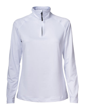 C&B COOS BAY HALF ZIP LADY