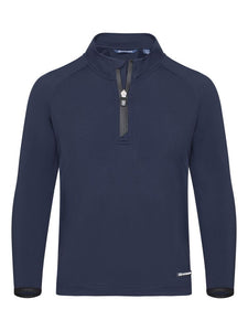 C&B ADAPT HALF ZIP JUNIOR