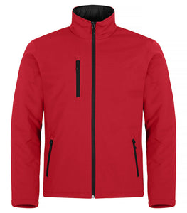 Padded softshell jacket Men