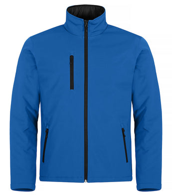 Padded softshell jacket Men