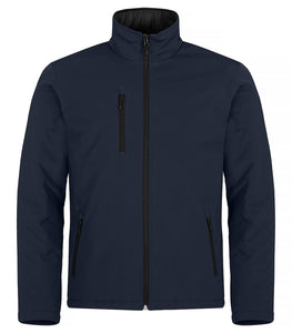 Padded softshell jacket Men