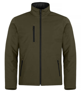 Padded softshell jacket Men