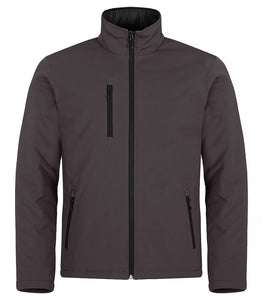 Padded softshell jacket Men