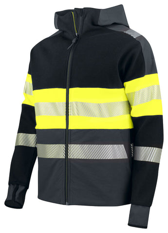 6122 Techinical Hood Jacket En Iso 20471 Class 1