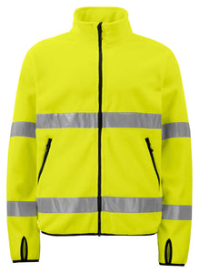 Pro-Job Fleece Jacket EN ISO 20471 Class 3