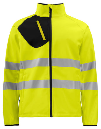 Pro-Job Softshell Jacket EN ISO 20471 Class 3/2