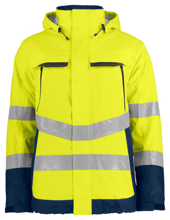 Pro-Job Padded Jacket EN ISO 20471 Class 3