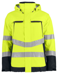 Pro-Job Padded Jacket EN ISO 20471 Class 3