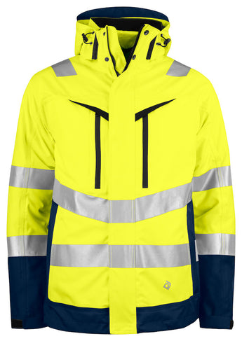 6445 Functional Jacket 3-in-1 En Iso 20471 Class 3/2