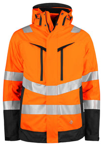 6445 Functional Jacket 3-in-1 En Iso 20471 Class 3/2