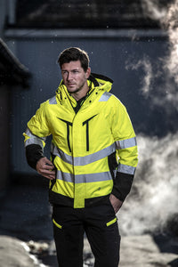 6445 Functional Jacket 3-in-1 En Iso 20471 Class 3/2