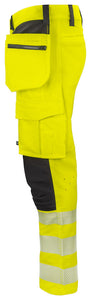 6527 WAISTPANT WITH 37,5™ TECHNOLOGY EN ISO 20471 CLASS 2