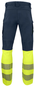 6528 Service Pant Stretch En Iso 20471 Class 1