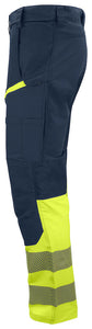 6528 Service Pant Stretch En Iso 20471 Class 1