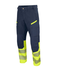 6528 Service Pant Stretch En Iso 20471 Class 1