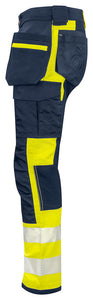 6540 WAISTPANT EN ISO 20471 CLASS 1