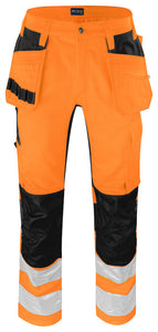 6570 WAISTPANT STRETCH EN ISO 20471 CLASS 2