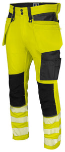 6571 WAISTPANT STRETCH EN ISO 20471 CLASS 2