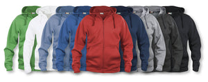 Basic Hoody Full-Zip