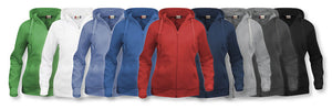 Basic Hoody Full-zip womens