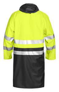 6403 Rain Jacket High Vis