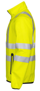 Soft Shell Jacket High Vis