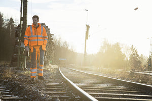 Soft Shell Jacket High Vis