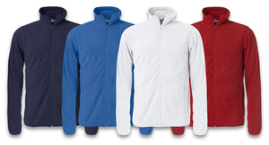 Basic Micro Fleece Jacket