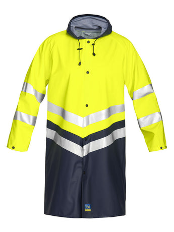 6403 Rain Jacket High Vis