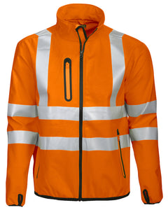 Soft Shell Jacket High Vis