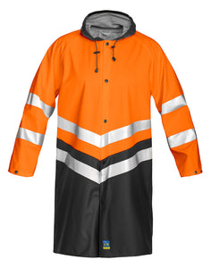 6403 Rain Jacket High Vis