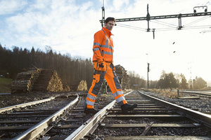 Soft Shell Jacket High Vis