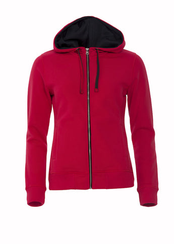 Classic Hoody Full Zip Ladies