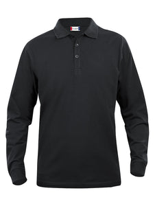 Classic Lincoln Long Sleeve Polo