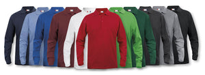 Classic Lincoln Long Sleeve Polo