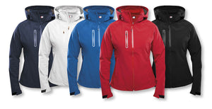 Milford Ladies Softshell Jacket