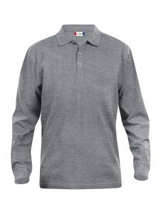 Classic Lincoln Long Sleeve Polo