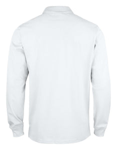 Classic Lincoln Long Sleeve Polo