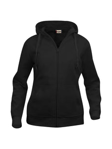 Basic Hoody Full-zip womens