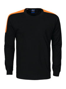 2020 Fluorescent Shoulders Long Sleeved T-Shirt