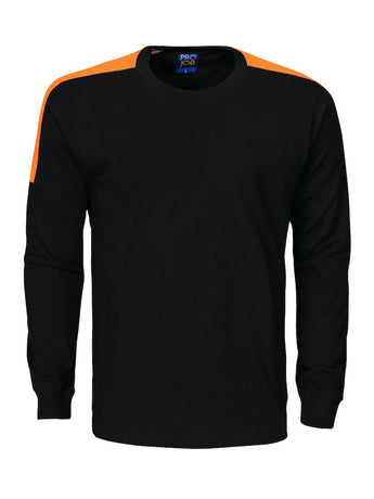 2020 Fluorescent Shoulders Long Sleeved T-Shirt