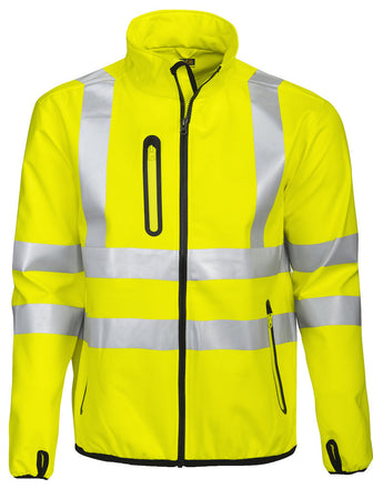 Soft Shell Jacket High Vis