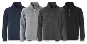 Classic Half Zip Sweatshirt