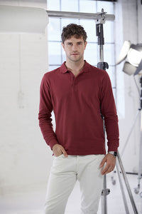 Classic Lincoln Long Sleeve Polo