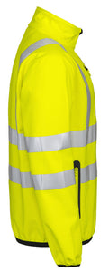 Soft Shell Jacket High Vis