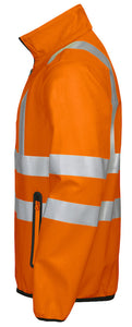 Soft Shell Jacket High Vis